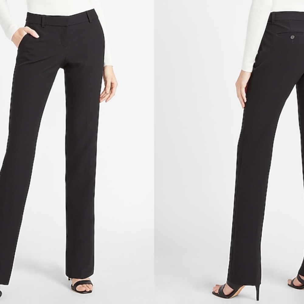 Express Supersoft Barely Bo Editor Pant Women's 0S